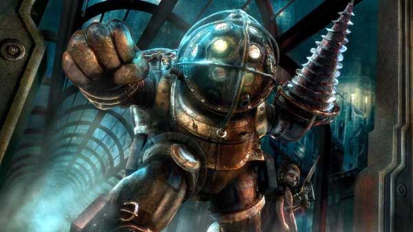 BioShock -- Big Daddy is clearly a Socialist